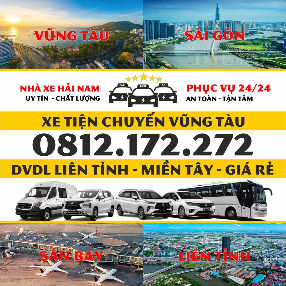 Xe Tiện Chuyến Vũng Tàu